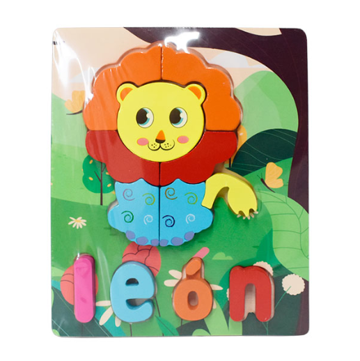 ROMPECABEZAS DE MADERA