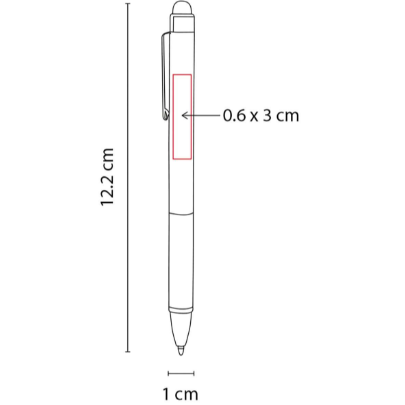 BOLÍGRAFO TOUCH TROY