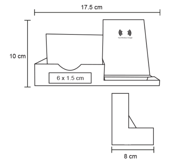 MULTIORGANIZADOR PARA ESCRITORIO TURING
