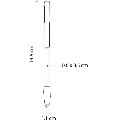 BOLÍGRAFO USB EVANS