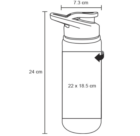 CILINDRO SUBLIMABLE VINCI