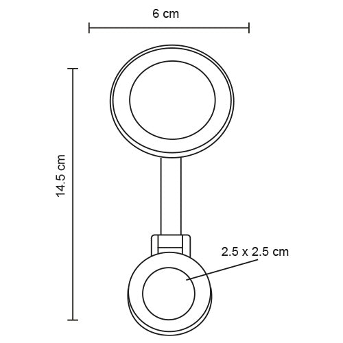 SOPORTE MAGNÉTICO VISION