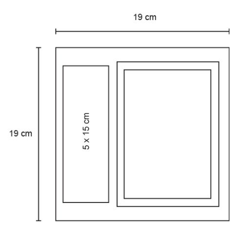 PORTARRETRATOS WALDORF