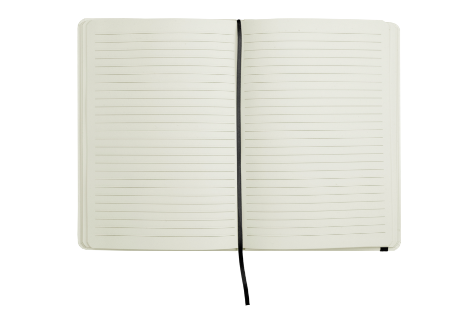 LIBRETA MEDIANA “WHITE”