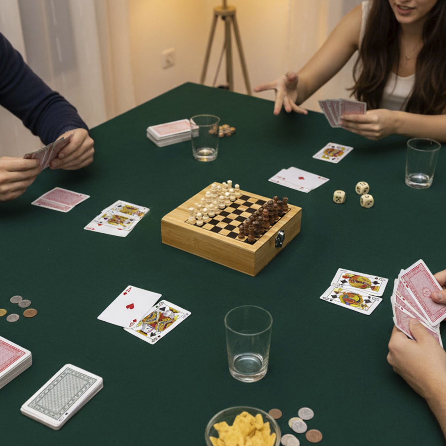 SET DE JUEGOS "POKADA"