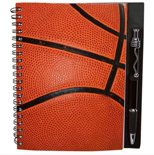 LIBRETA SERIOUS SPORT BASKETBALL