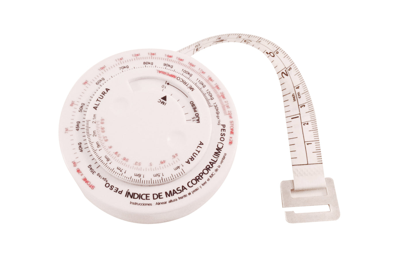 CINTA PARA CONTROL DE LA MASA CORPORAL