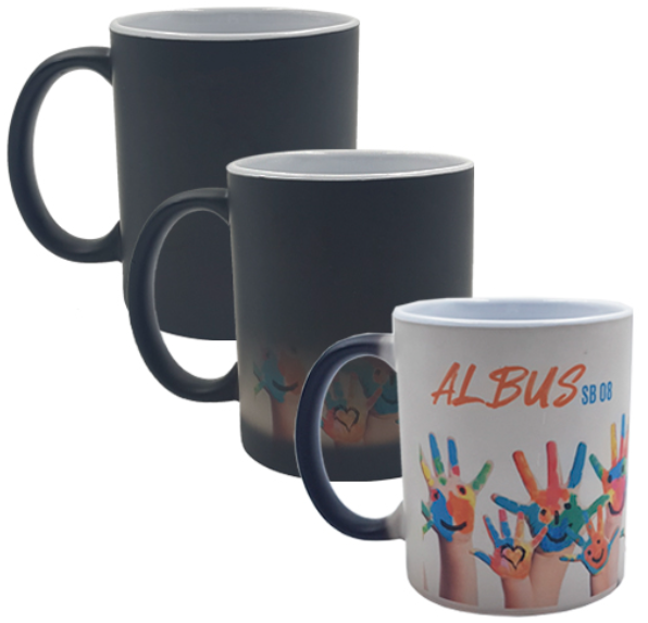 TAZA MÁGICA SUBLIMABLE ALBUS