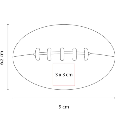 PELOTA ANTIESTRÉS AMERICANO