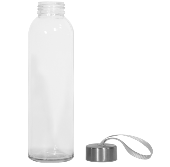 BOTELLA DE VIDRIO ¨ANANÁ¨