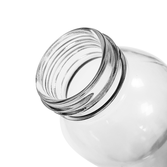 BOTELLA DE VIDRIO ¨ANANÁ¨