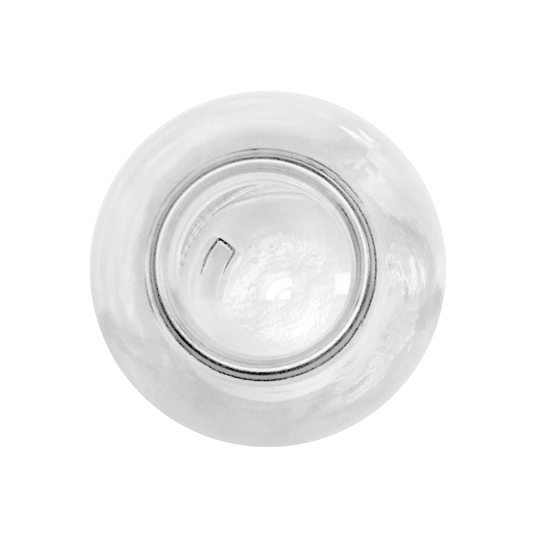 BOTELLA DE VIDRIO ¨ANANÁ¨