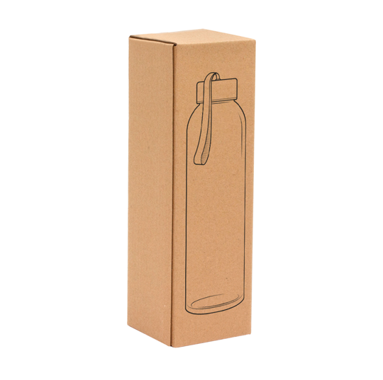 BOTELLA DE VIDRIO ¨ANANÁ¨