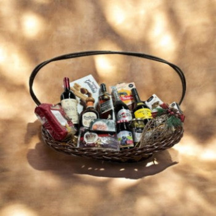 CANASTA ARCÓN DELICIAS IBÉRICAS NAVIDEÑAS
