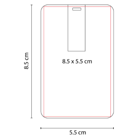 USB TARJETA AUSTEN 8 GB