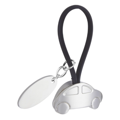 LLAVERO AUTO CON PLACA