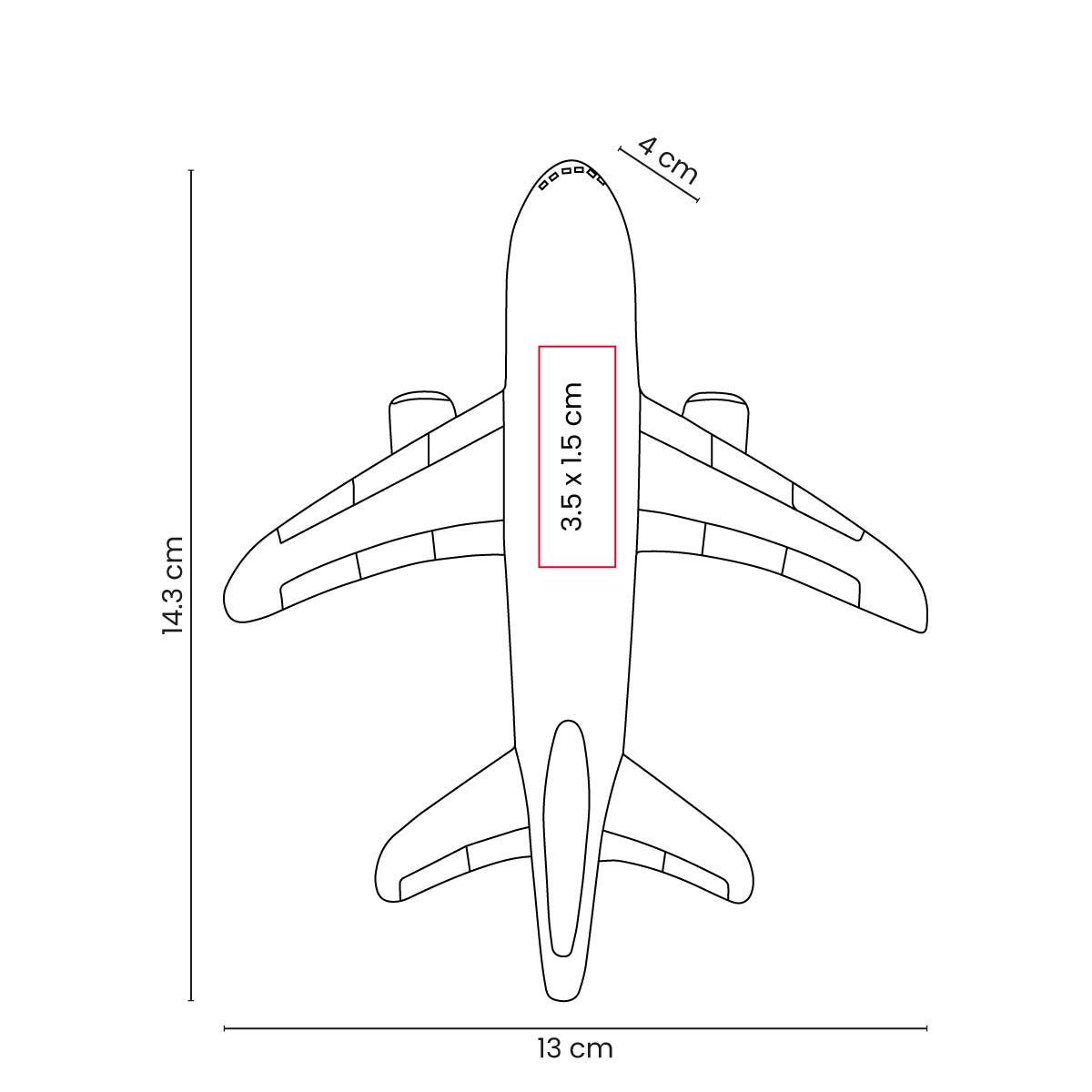 ANTI-STRESS AVIÓN