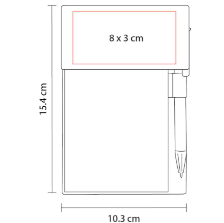 PORTA NOTAS AZALAI