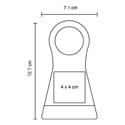 SOPORTE DE BOTELLAS BACO