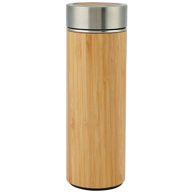 TERMO METÁLICO BAMBOO IMPRESIÓN FULL COLOR 360