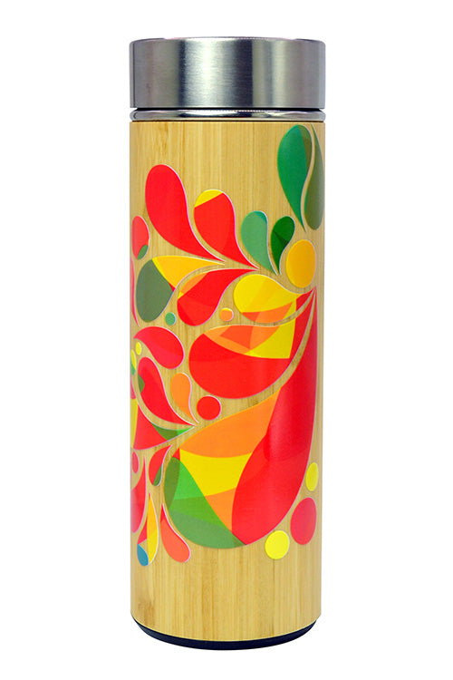 TERMO METÁLICO BAMBOO IMPRESIÓN FULL COLOR 360