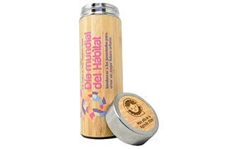TERMO METÁLICO BAMBOO IMPRESIÓN FULL COLOR 360