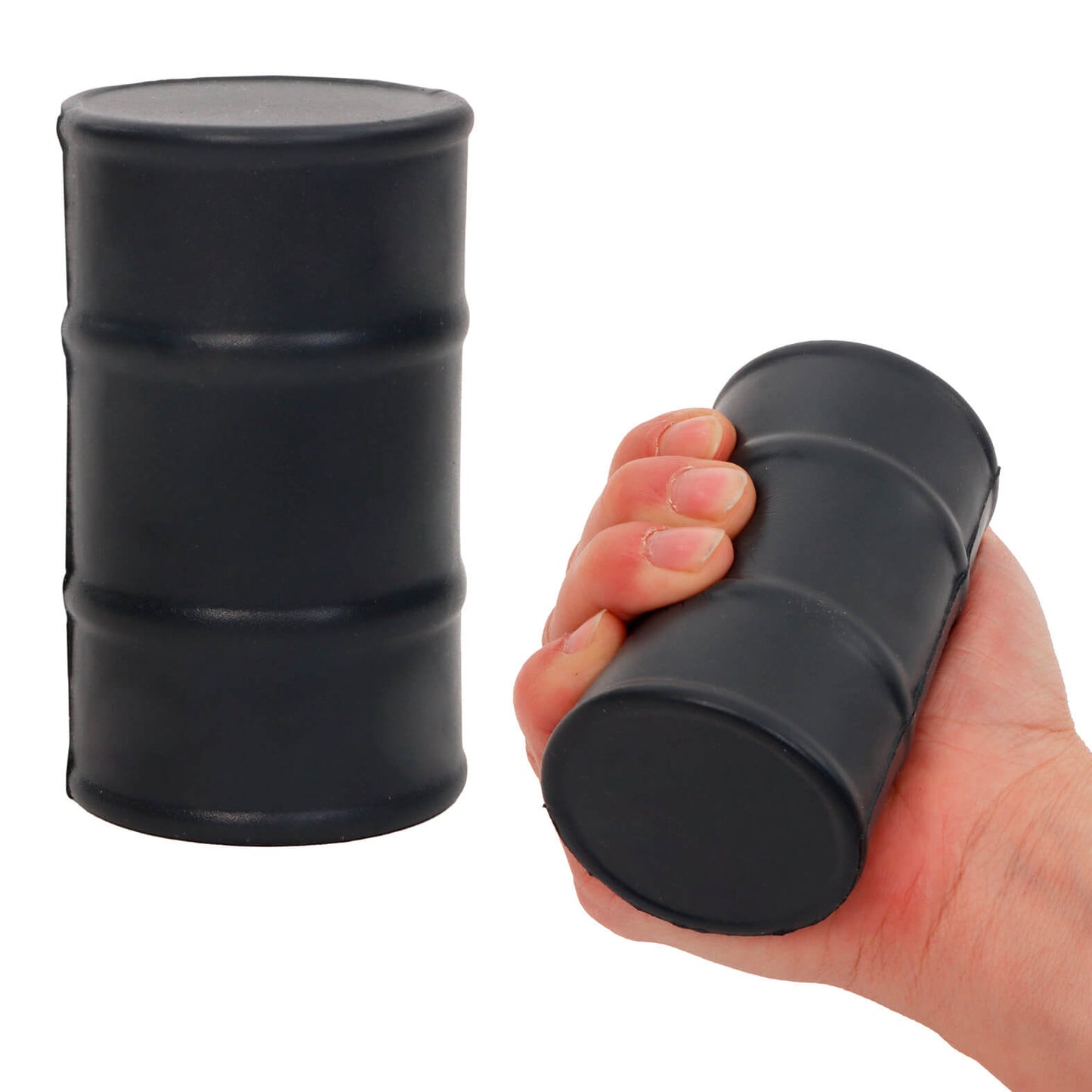 ANTIESTRÉS EN FORMA DE BARRIL