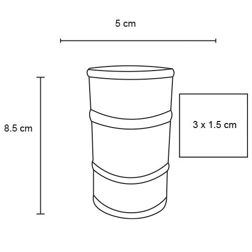 ANTIESTRÉS EN FORMA DE BARRIL