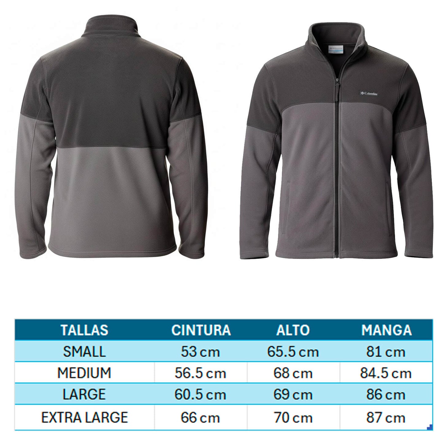 CHAMARRA BASIN TRAIL COLUMBIA