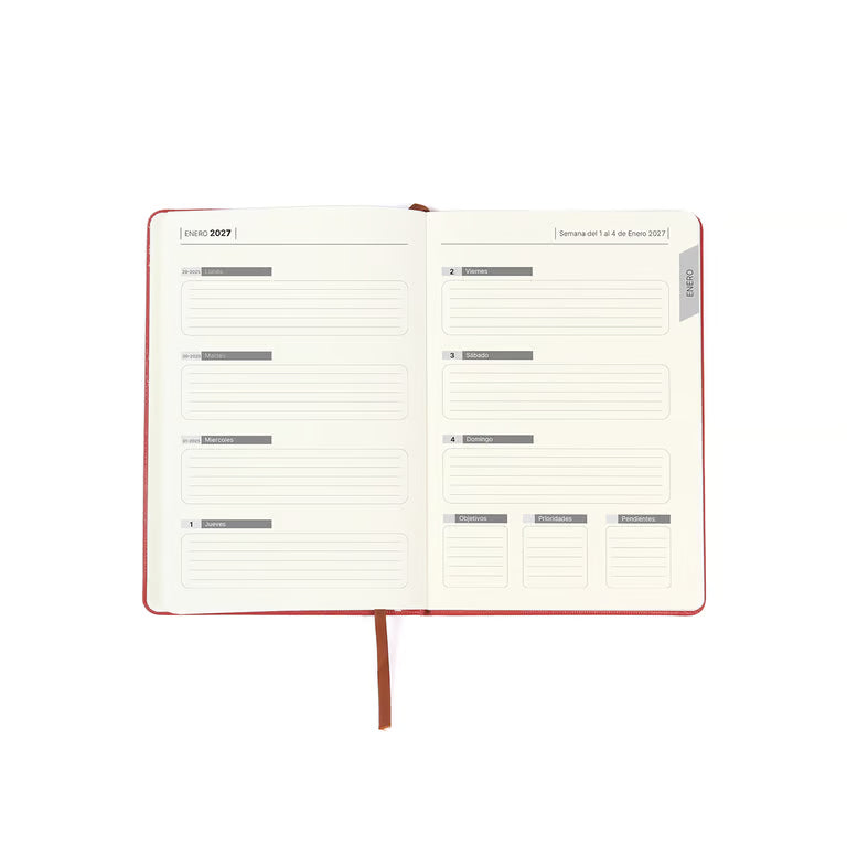 SET AGENDA SEMANAL BATOK