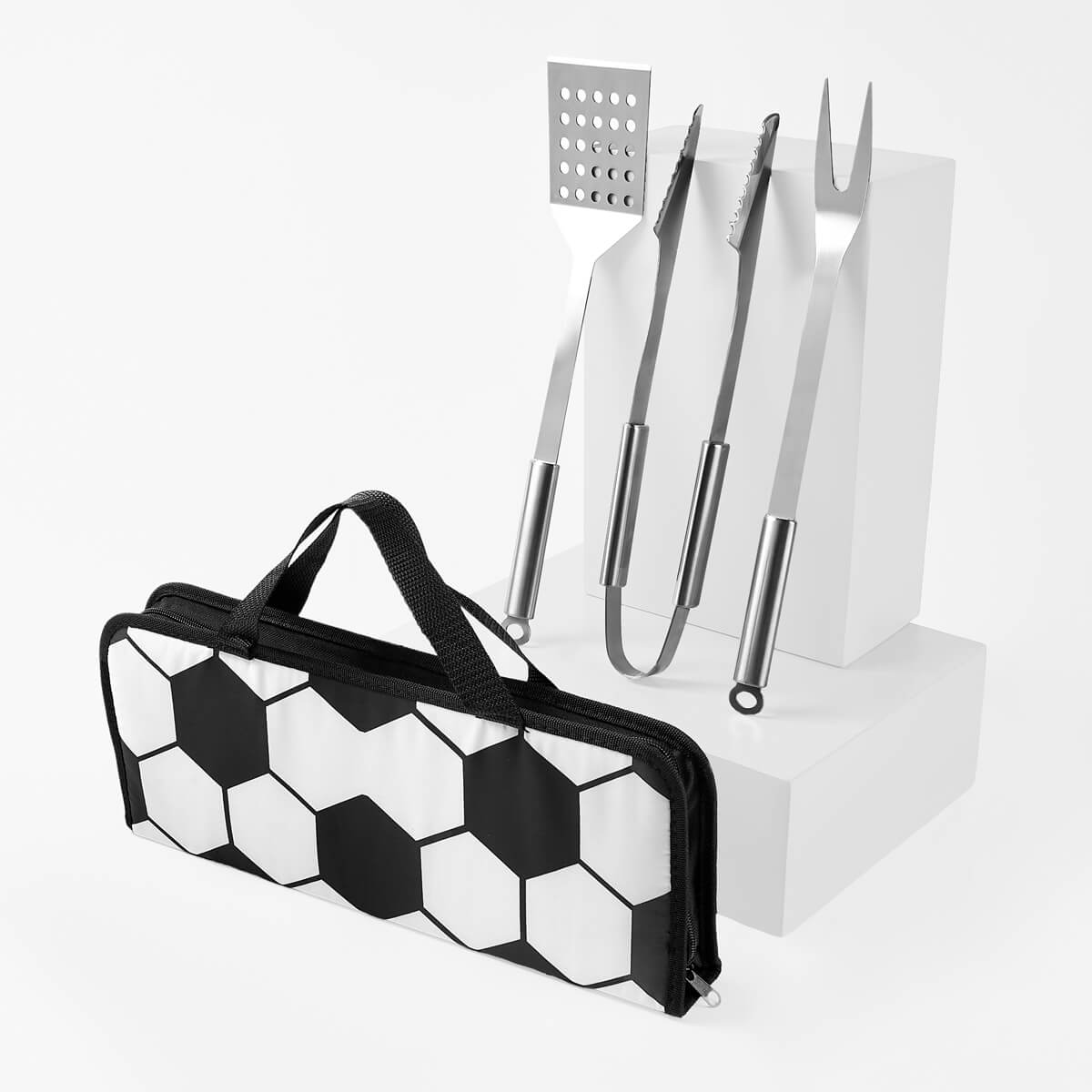 SET DE BBQ SOCCER MUNDIAL