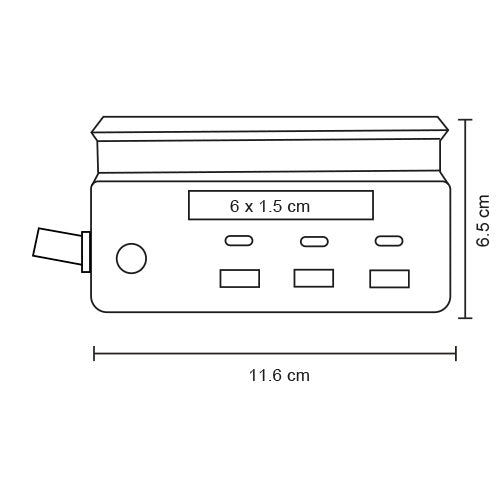 CONCENTRADOR UNIVERSAL BENDER