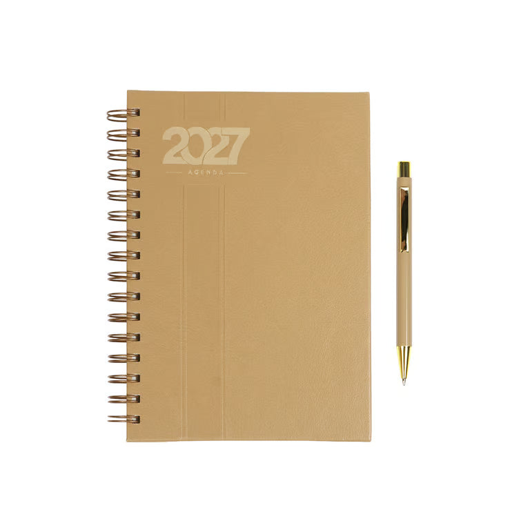 SET DE AGENDA DIARIA BERNETTI