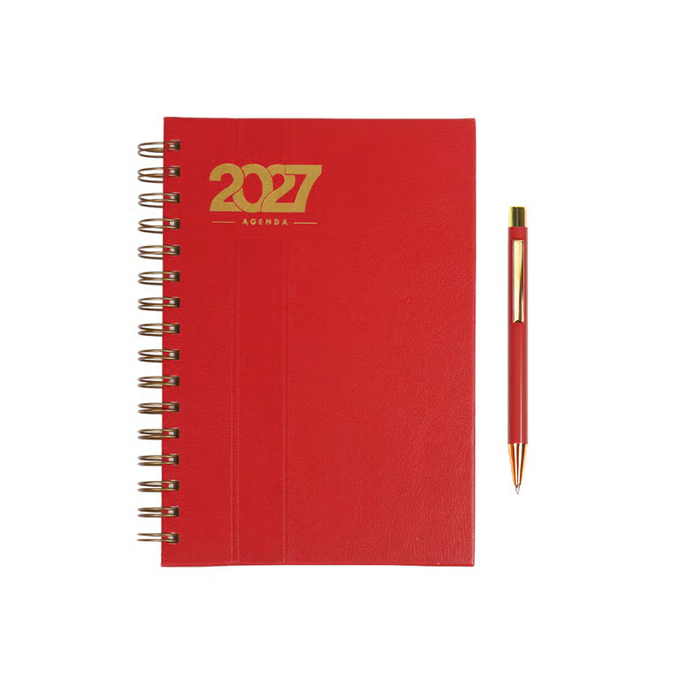 SET DE AGENDA DIARIA BERNETTI
