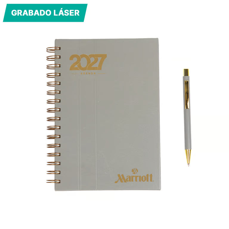 SET DE AGENDA DIARIA BERNETTI