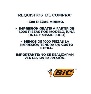 BOLÍGRAFO WIDE BODY BIC
