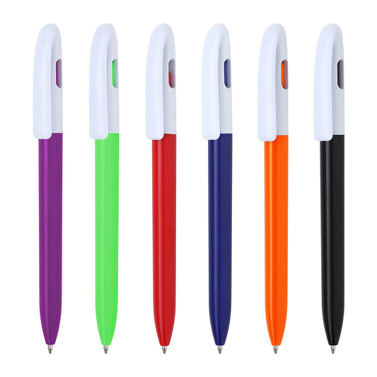 BOLÍGRAFO PLÁSTICO CAGLIARIA