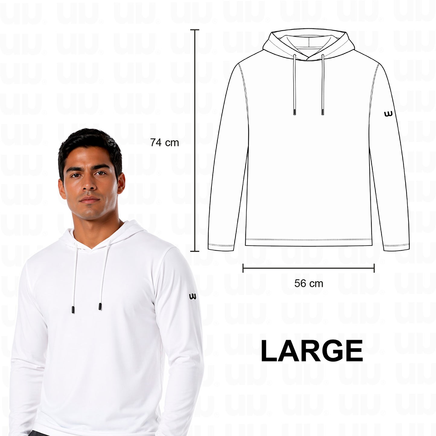 SUDADERA DE MANGA LARGA BLIZZARD TUUM