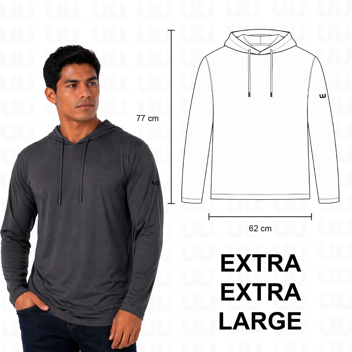SUDADERA DE MANGA LARGA BLIZZARD TUUM