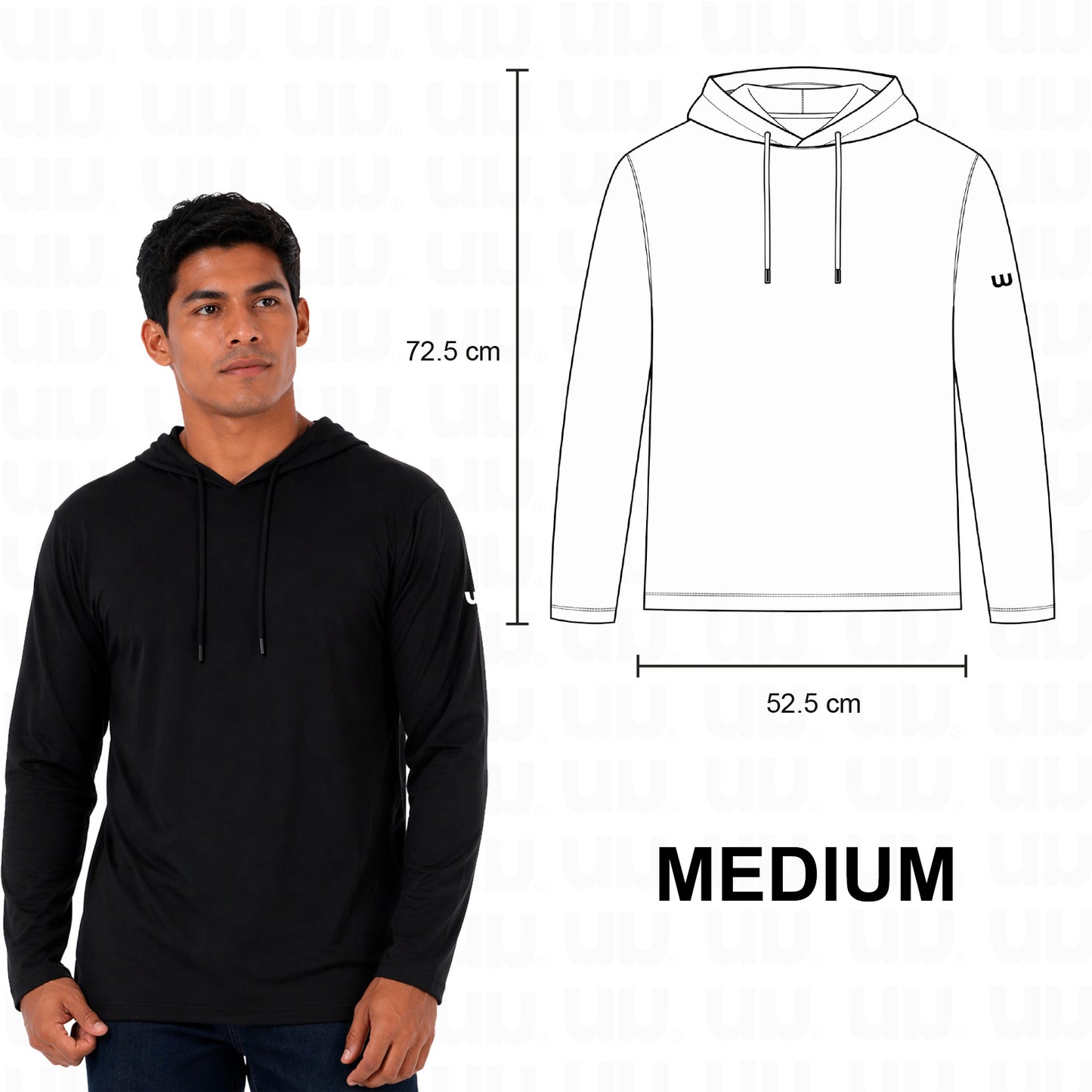 SUDADERA DE MANGA LARGA BLIZZARD TUUM