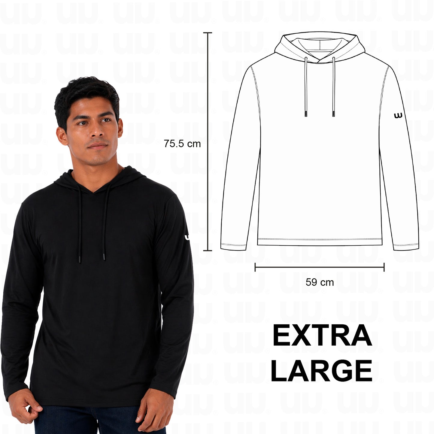 SUDADERA DE MANGA LARGA BLIZZARD TUUM