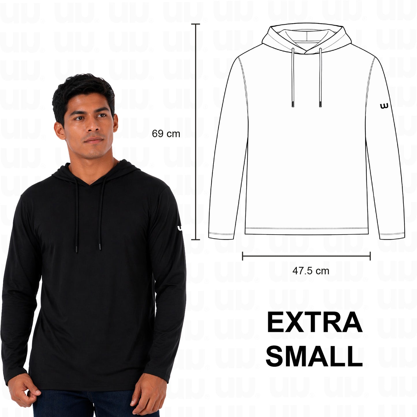 SUDADERA DE MANGA LARGA BLIZZARD TUUM