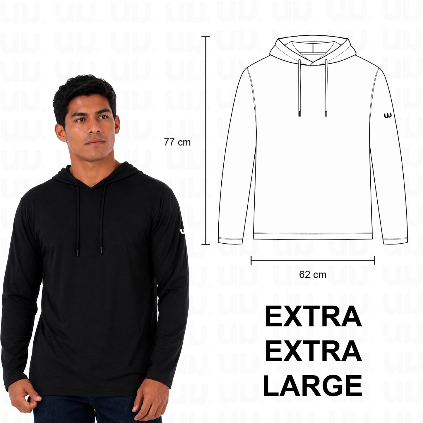 SUDADERA DE MANGA LARGA BLIZZARD TUUM