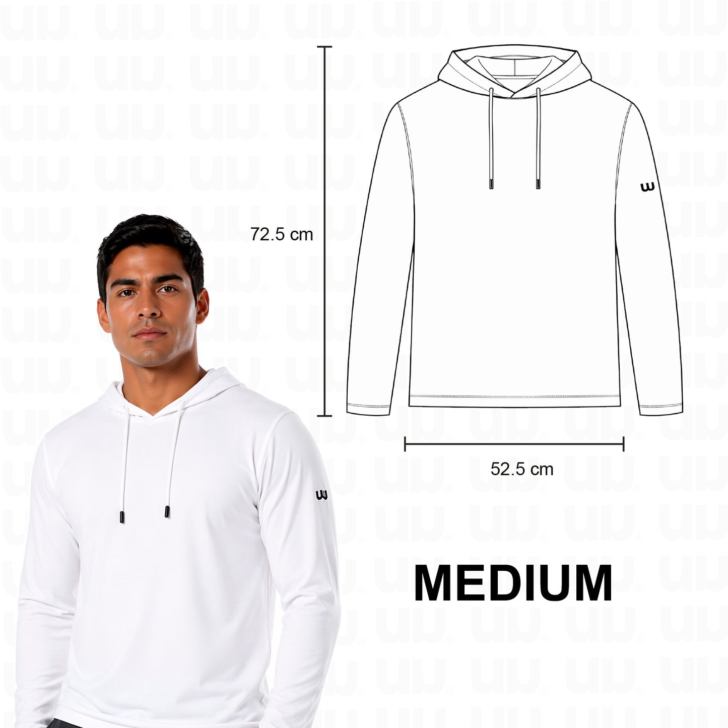 SUDADERA DE MANGA LARGA BLIZZARD TUUM