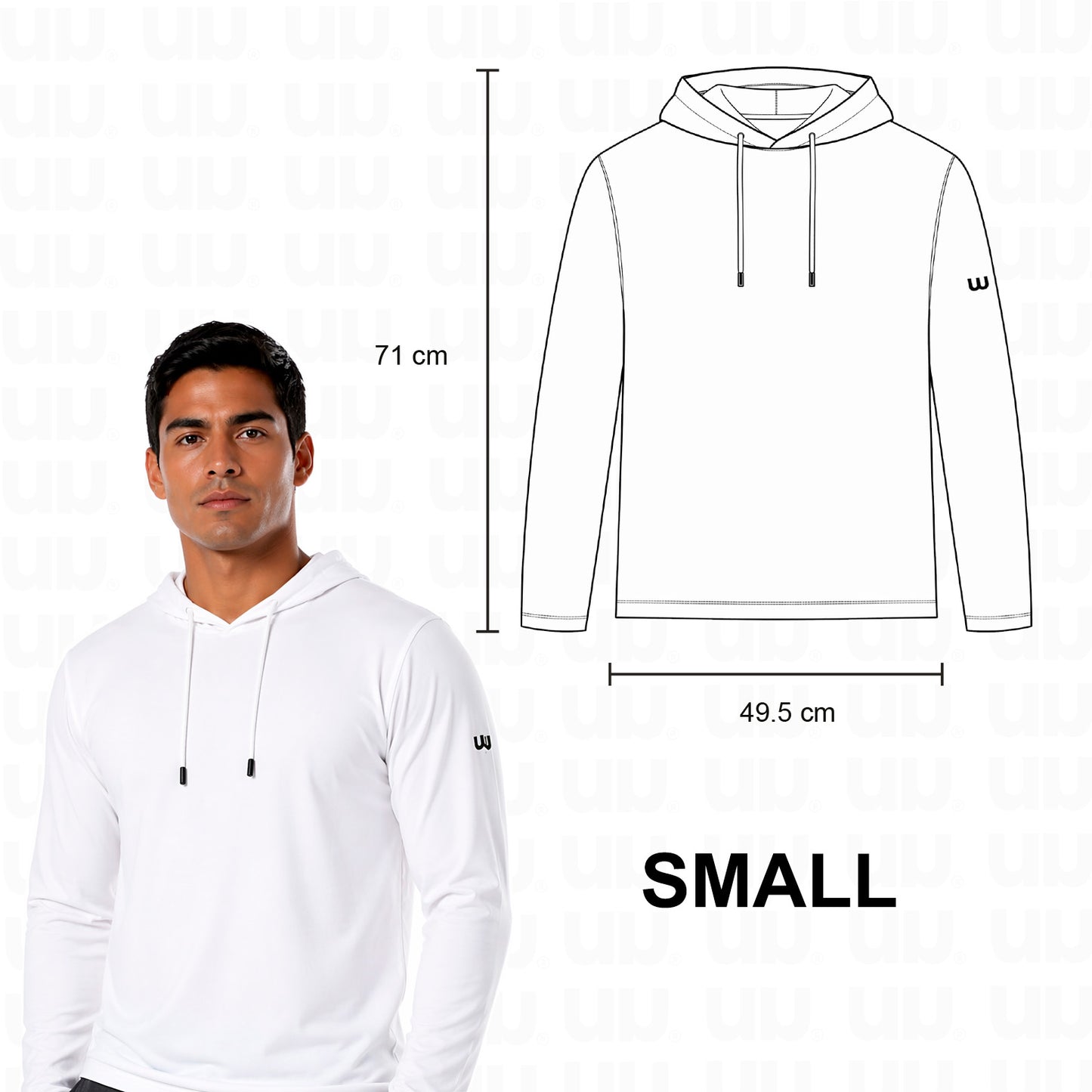 SUDADERA DE MANGA LARGA BLIZZARD TUUM