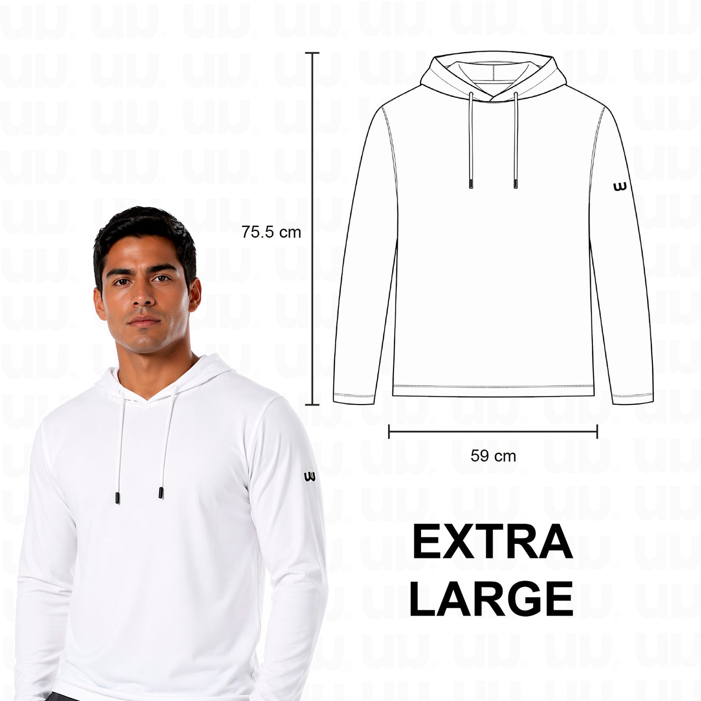 SUDADERA DE MANGA LARGA BLIZZARD TUUM