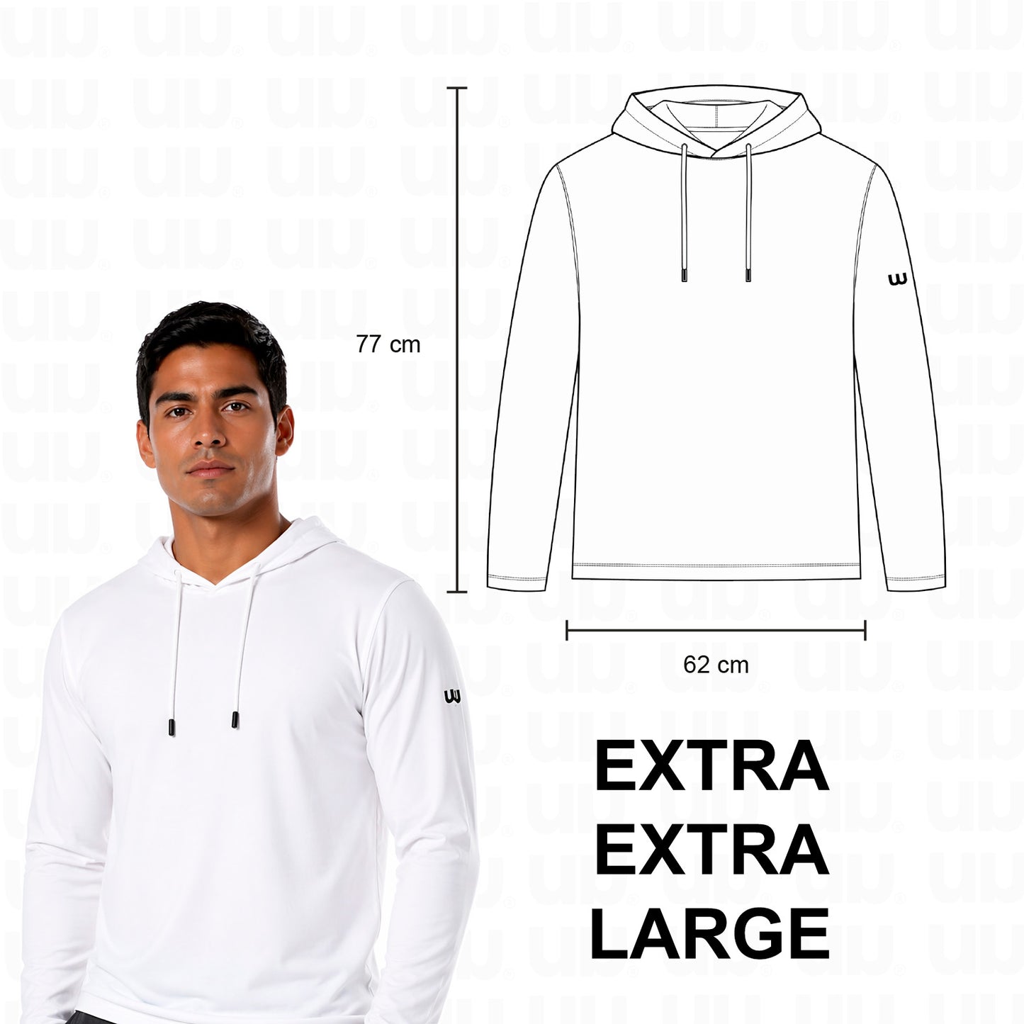 SUDADERA DE MANGA LARGA BLIZZARD TUUM