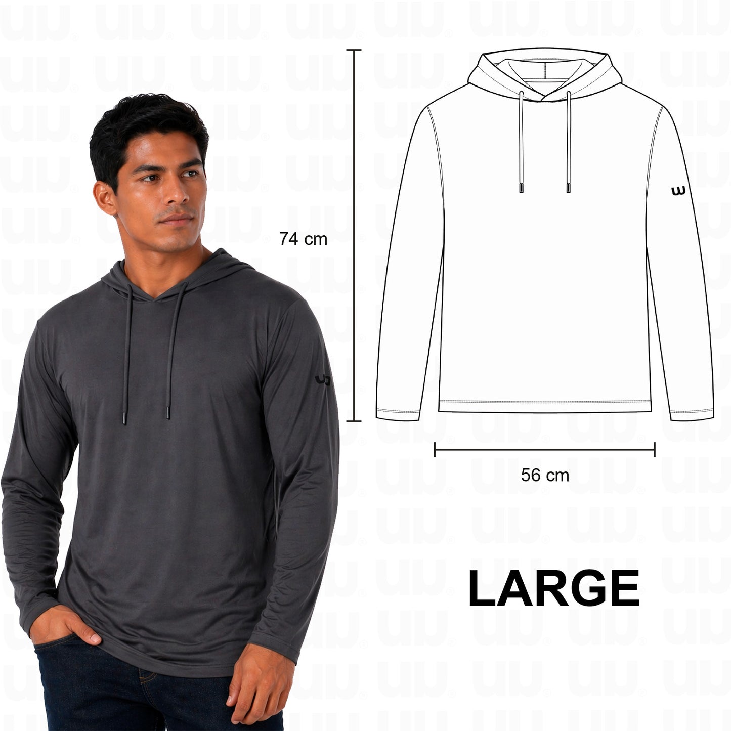 SUDADERA DE MANGA LARGA BLIZZARD TUUM