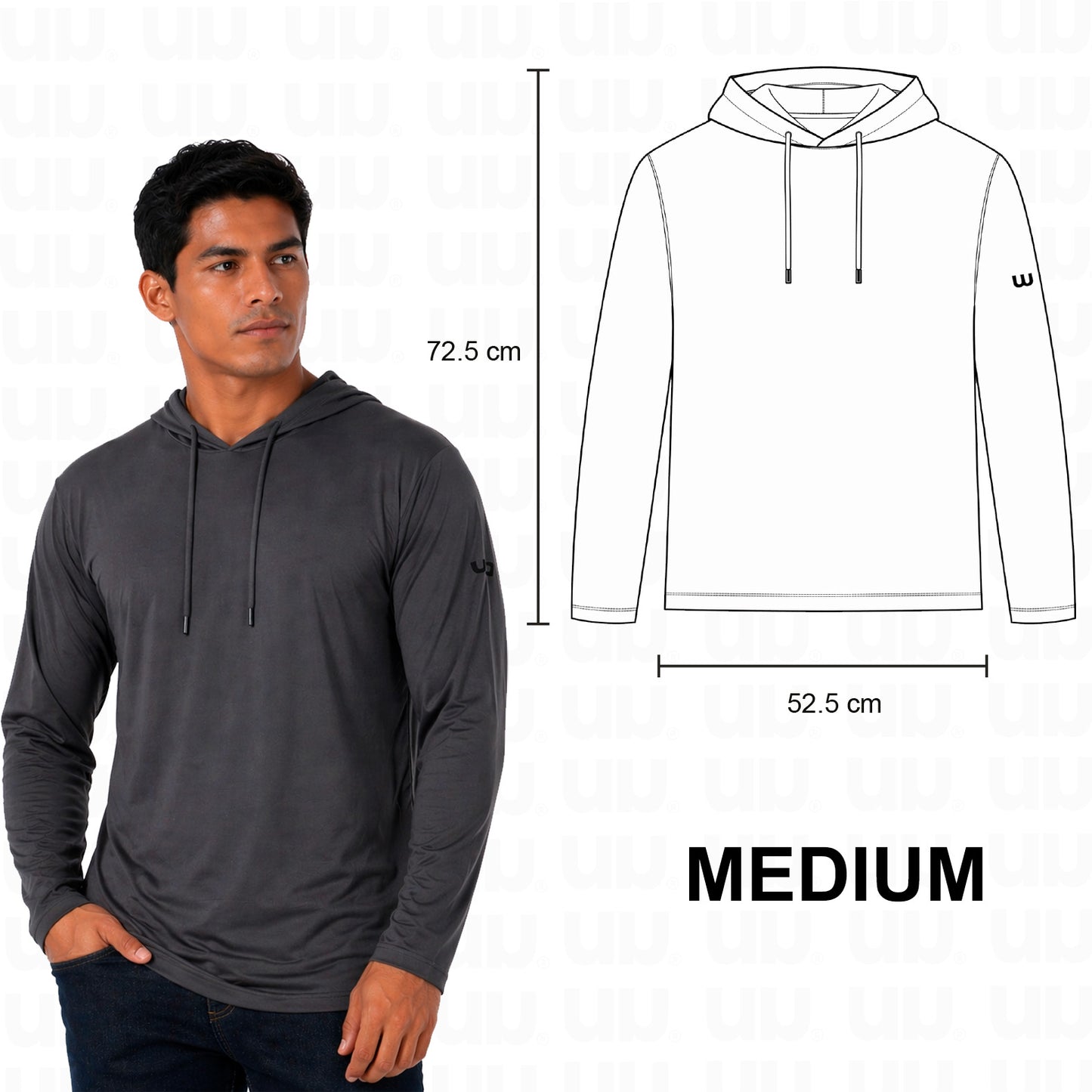 SUDADERA DE MANGA LARGA BLIZZARD TUUM