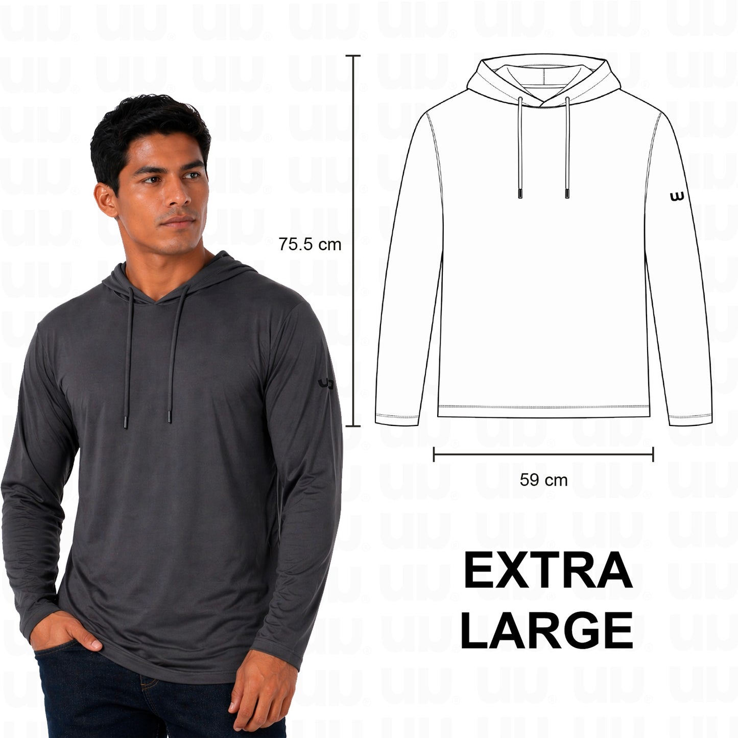 SUDADERA DE MANGA LARGA BLIZZARD TUUM